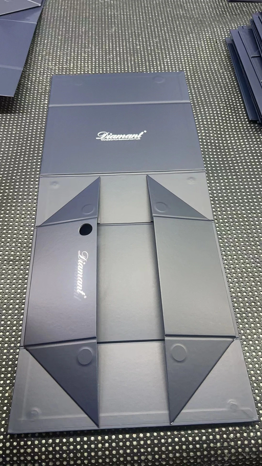 Germany folding cardboard shoe box 1 Germany folding cardboard shoe box 1