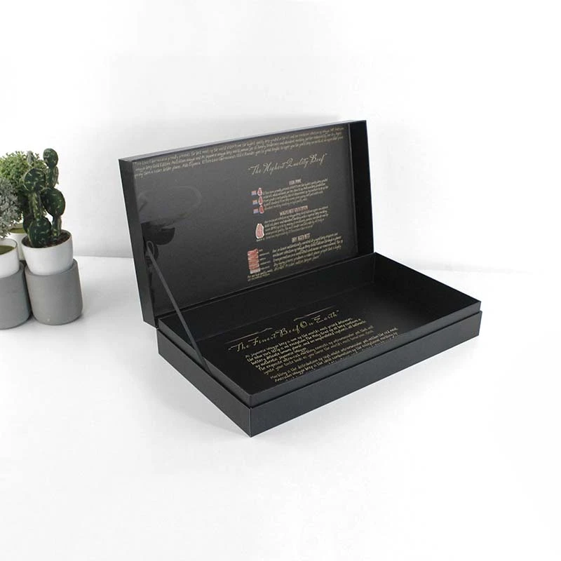 black magnetic closure box 7 black magnetic closure box 7