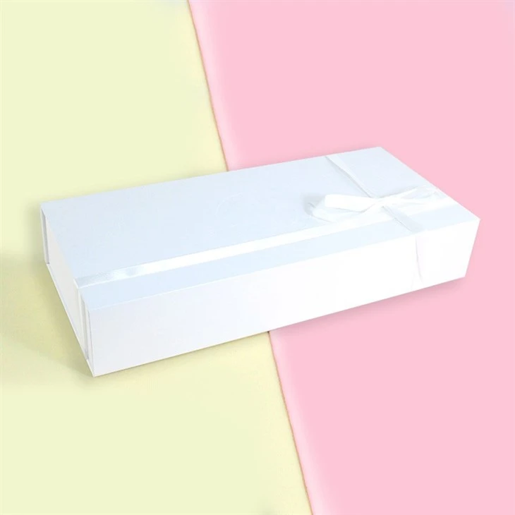 White Box Magnetic Lid