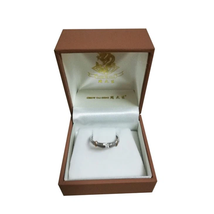 Boxê Zêrîn ên Kulîlkên Kevir Ji Bo Kişandina Diyariya Ring