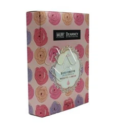 Kulîlkên Pakêtê Flat Custom Custom Fold Tuck End Paper Box